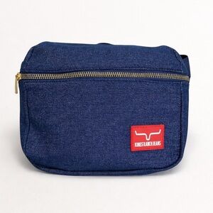 Kimes Ranch Denim Fanny Pack Belt Bag